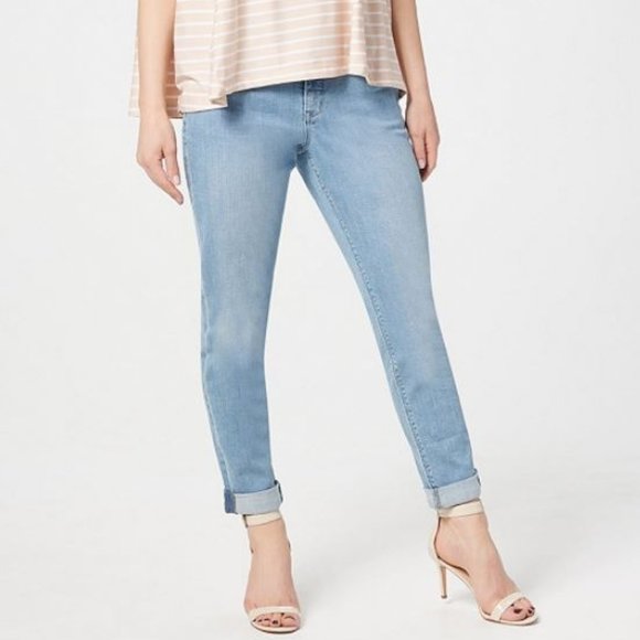 laurie felt boyfriend jeans